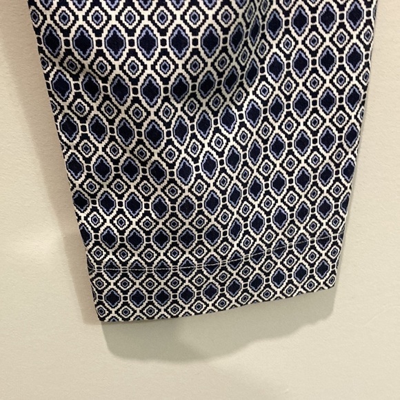 SO Slimming Brigitte Diamond-Print Slim Crops XL 3 - Picture 8 of 10